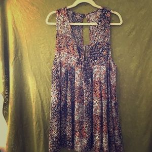 Sheath Dress Boho Large